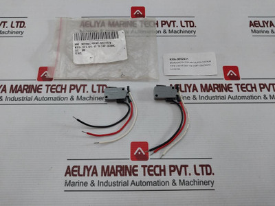 Lot Of 2X Yamatake-honeywell V-5211E-043 Microswitch For Anti-surge System 11A 2