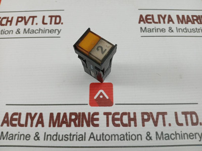 Eao 41-423-036 Illuminated Push-button Switch Max-2X1W