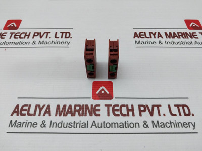 Lot Of 5X 23 E 10 Brand Baco 728-124 Contact Block