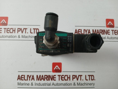 Ckd Ag43-02-4 Solenoid Valve 220V 5060