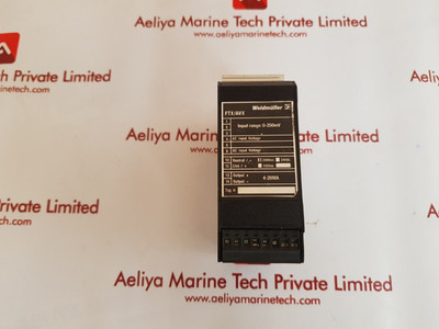 Weidmuller Ftx/Avx/0-250Mv/4-20Ma/240Vac Signal Conditioner 3W/3Va 4-20 Ma Weidmuller Ftx/Avx/0-250Mv/4-20Ma/240Vac Signal Conditioner 3W/3Va 4-20 Ma