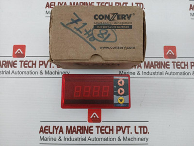 Conzerv Elf 3234-3 Digital Energy, Power & V,A,F Meter