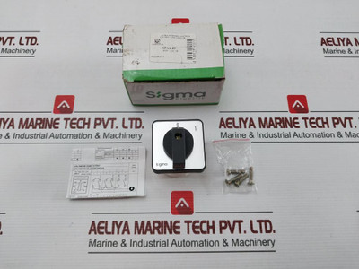 Sigma Spa1-25A Rotary Cam Switch
