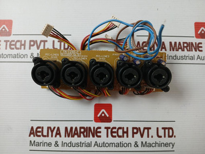 Ta-1240-c Audio Input Pcb Assembly