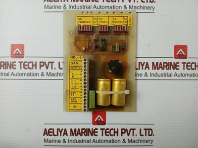 Autronica Nkl-6 Printed Circuit Board Module