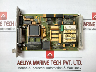Stn Atlas Zkg 404 Printed Circuit Board  Module