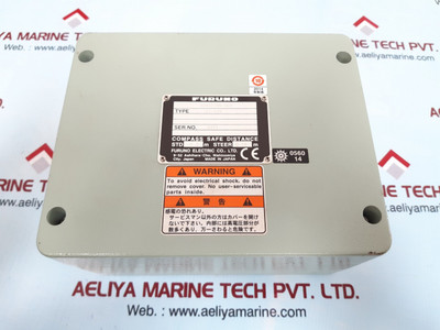Furuno Ci-630 Compass Safe Distance Junction Box 0.15M Furuno Ci-630 Compass Safe Distance Junction Box 0.15M