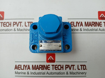 Right Angle Check Valve Yuken Part No.Crg-03-04-50