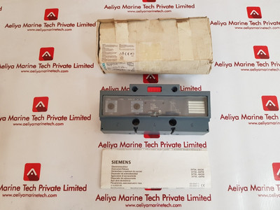 Siemens 3vt9410-6ac00 switching unit