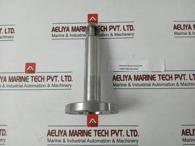 100Mss Bm Fresh Water Generator Ejector Pump Shaft In New Condition