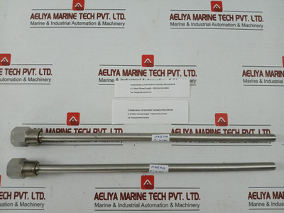 Mm-diameter Thermowell For Temperature Sensor G 12 Male Thread 415 Mm-diameter Mm-length 14