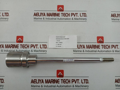 Valve & Valve Stem Assembly Part No.3Sm27 In New Condition
