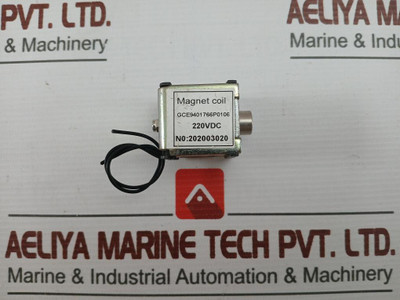 Magnet Coil 220Vdc By Abb Part No. Gce9401766P0106