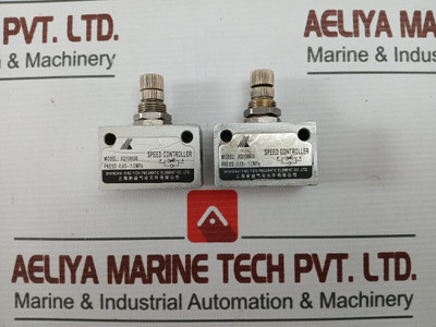 Sxpc Pneumatic Speed/Flow Control Valve 0.05–1.0Mpa Part No. Xq100600