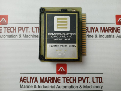 Sp5287 Regulated Power Supply RevC Brand Semiconductor Circuits