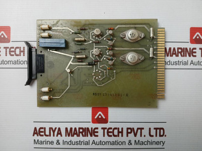 Control Pcb Vero Electronics Part No. 10037