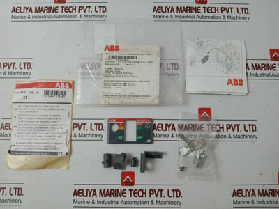1Sd A051395 R1 Accessories For Moulded Case Circuit Breaker by Abb