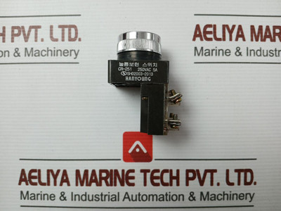 Push Button Switch Cr-251 Hanyoung 250Vac 5A