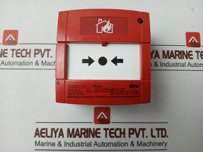 Kac Red Waterproof Break Glass Call Point Part No. Wcp2A