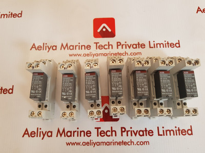 Abb cr-p024dc2 pluggable interface relay 1svr405601r1000 Abb cr-p024dc2 pluggable interface relay 1svr405601r1000