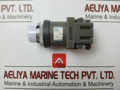 18V 2W Push Button Switch 50-60 Hz By Idec In New Condition