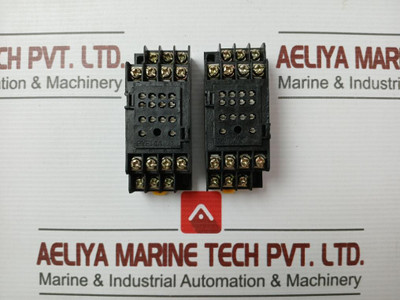 Pyf14A Relay Base Socket By Omron In New Condition