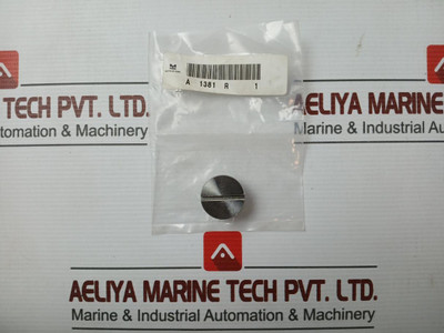A 1381 R 1 Slotted Screw PlugCap Part No.Mitsui E&S