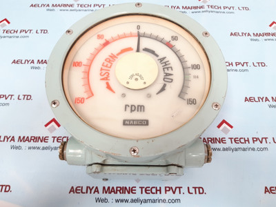 Nabco SL-200 RPM Meter 0-150 Ahead Nabco SL-200 RPM Meter 0-150 Ahead