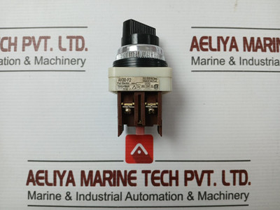 On Off Command Switch Fuji Electric Part No.Ah30-p2