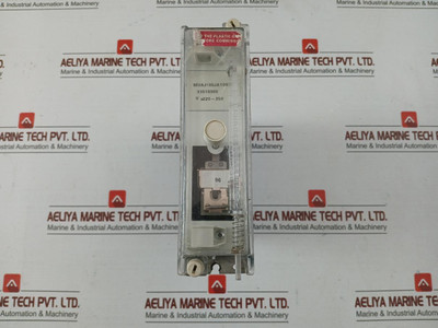 Used Condition Alstom Mvaj105Ja1002A Tripping And Control Relay