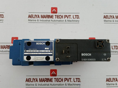Direct Operated Proportional Valve Pmax 315 Bar Brand Bosch 0 831 006003