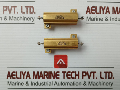 Lot Of 2X Tt Electronics Wirewound Resistor Part No.Wh50