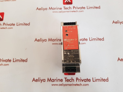 Weidmuller pro-h 1105790000 power supply 24v @ 3.75a