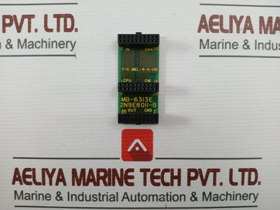 Transit Board 2N9E8011-b For Operator InputOutput Interface Toshiba