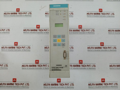 Overcurrent Protection Relay 48-125 Vdc Siemens 7Sj6021-4Eb01-1Fa0Bb