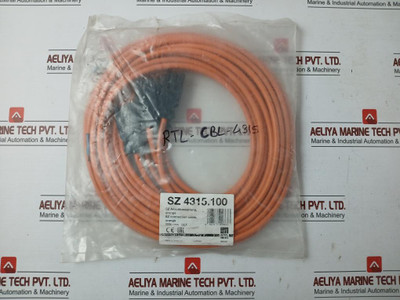 Connection Cable Assembly Set Part No.Sz 4315.100 By Rittal