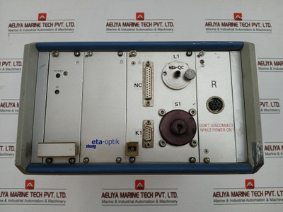 Spectrometer 110/230V 50/60 Hz Brand Steag  Cd30-1Kv