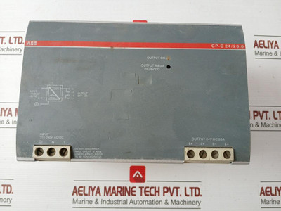 Cp-c 2420.0 Abb Switch Mode Power Supply 22-28V Dc 462-480W