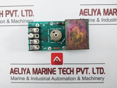 17565 Salinity Module C-17569 By Mcnab Condition Used