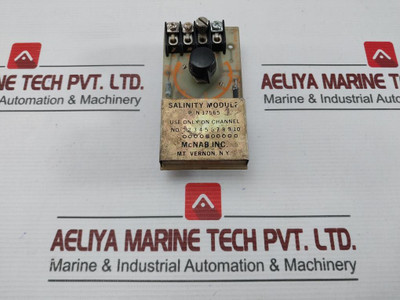 17565 Electronic Salinity Module Alarm Setting Gpg 0 To 2 Brand Mcnab