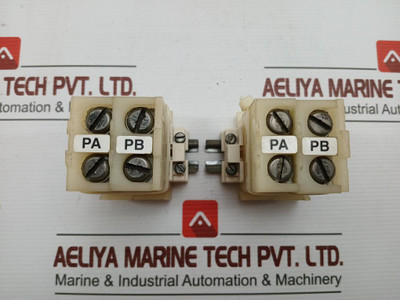 Lot Of 2X Gd6 Terminal Block Connector Brand Square D