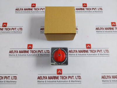 Rotary Switch Nollmann In 250 Gm