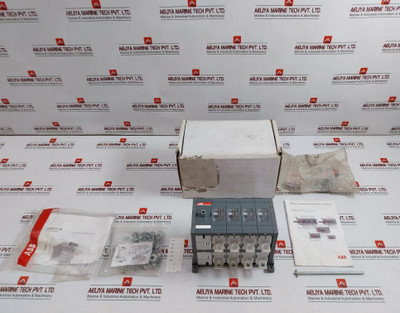 Ot160E04C Abb Switch Fuse Unit 50-60Hz