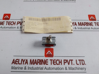 Toggle Switch 10A-250Vac Brand Carling