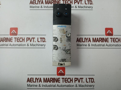 Pneumatic Solenoid Valve 24Vdc Ip65 Festo Vsva-b-p53U-zd-d1-1T1L
