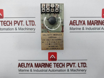 17565 Electronic Salinity Module 17569 By Mcnab