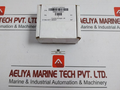 Used Condition M960170Bd1 Waters Contact Spring