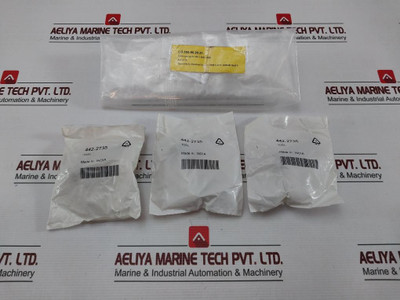 Lot Of 13X 442-2735 Cable Clamp For Mil-c-5015 Plug Brand Rs