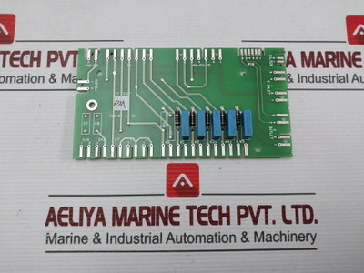Sax0307 Power Distribution Pcb Rev 01 With New Condition