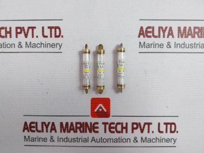 Lot Of 4X Cello-lite Fast Acting Fuse 500Vac 250Vdc 1A